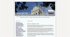 Desktop Screenshot of co.franklin.ia.us