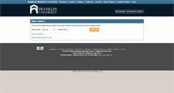 Desktop Screenshot of olinkserver.franklin.edu