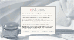 Desktop Screenshot of motion.co.franklin.wa.us